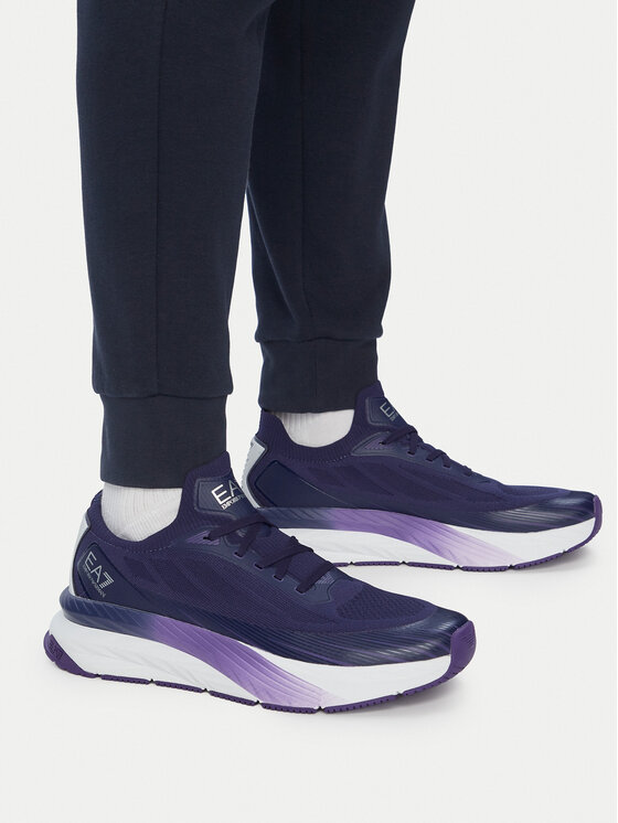 EA7 Emporio Armani Снікерcи EA7 Emporio Armani X8X176 XK377 U548 Cиній
