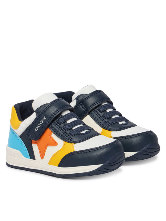 Geox Сникърси Geox B Rishon Boy B560RA 054FU C0664 Цветен