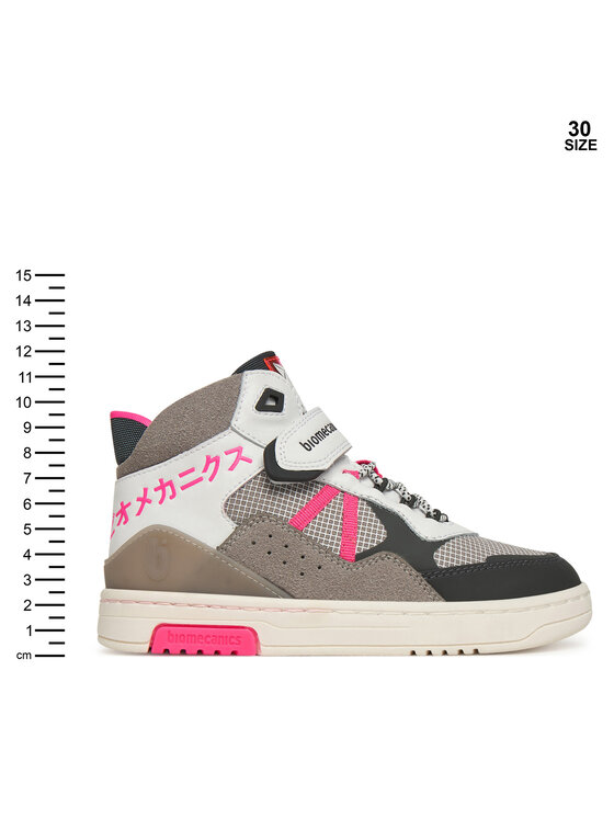 Biomecanics Sneakersy Biomecanics 251237 S Sivá