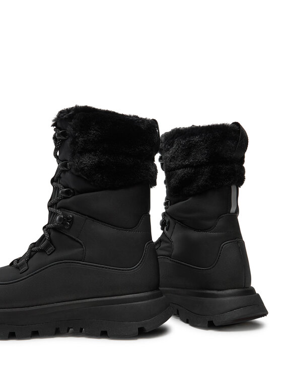 FitFlop Снігоходи FitFlop Neo D-Hyker Tall Boot IG3 090 Чорний
