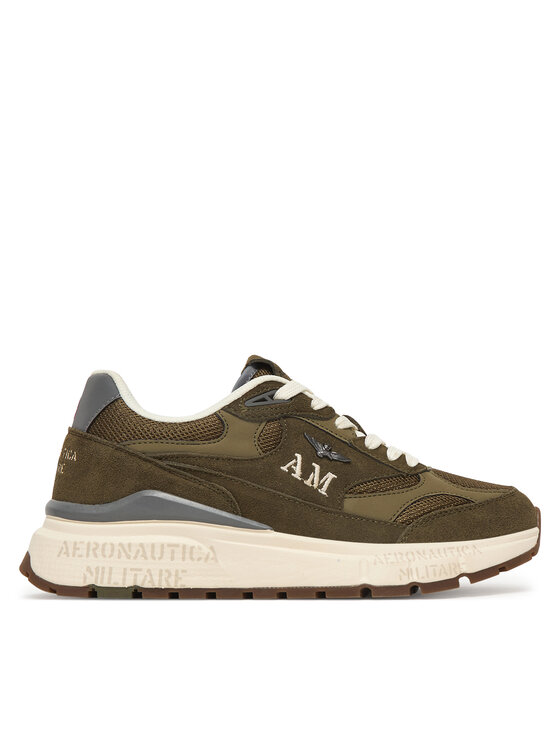 Aeronautica Militare Снікерcи Aeronautica Militare 261SC0318UCT04248 Зелений