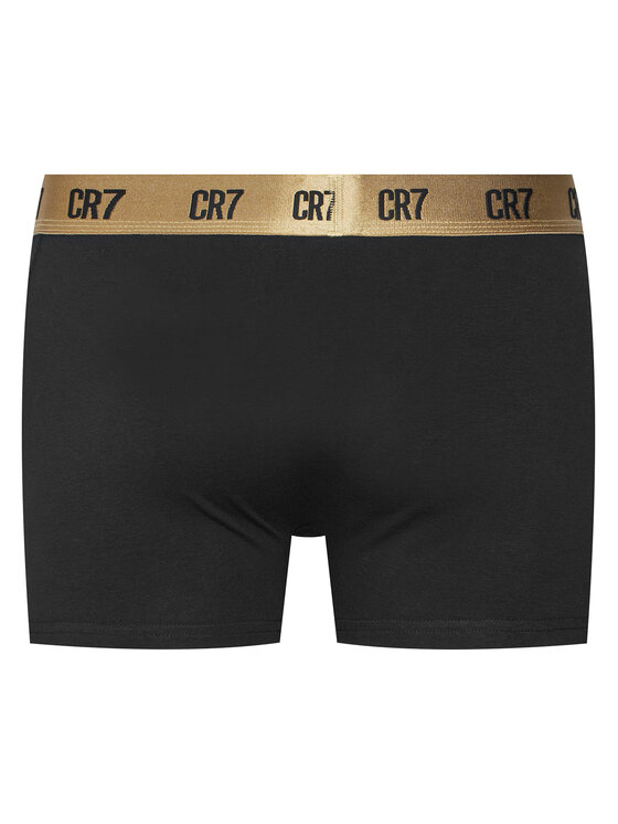 Cristiano Ronaldo CR7 Cristiano Ronaldo CR7 Комплект боксерів Basic 8123-49 Чорний