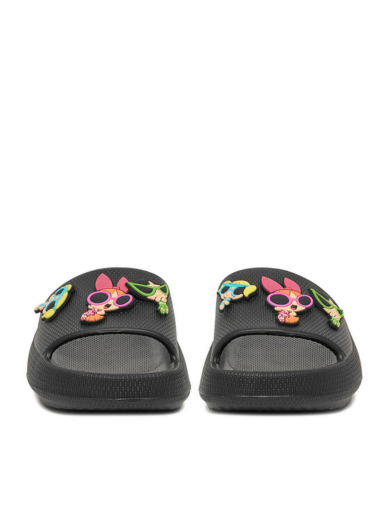 Powerpuff Girls Шльопанці Powerpuff Girls CEO-CP90-SS26-323WBPPG Чорний