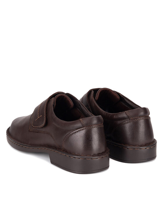 Go Soft Polobotky Go Soft GARY-05 MI18 Hnědá