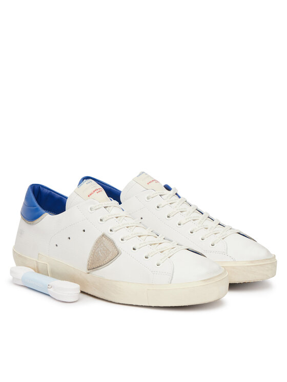 Philippe Model Снікерcи Philippe Model Prsx Low A013646 PRLU FG02 Білий