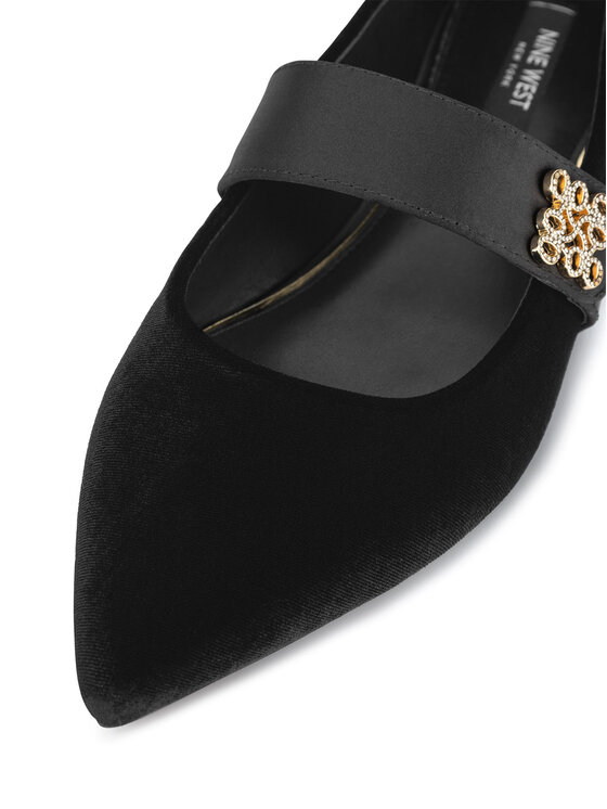 Nine West Baleríny Nine West 8168-1 Černá