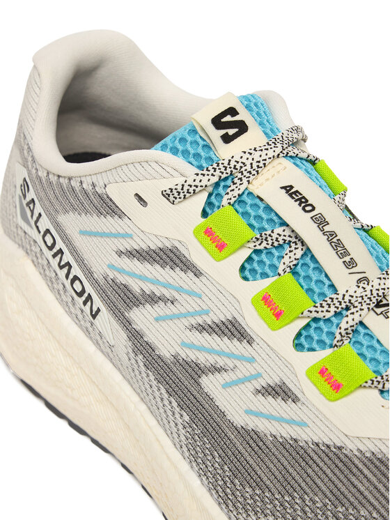 Salomon Взуття для бігу Salomon Aero Blaze 3 Grvl L49106200 Сірий