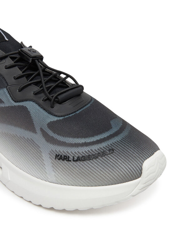 KARL LAGERFELD Снікерcи KARL LAGERFELD KL54623 Чорний