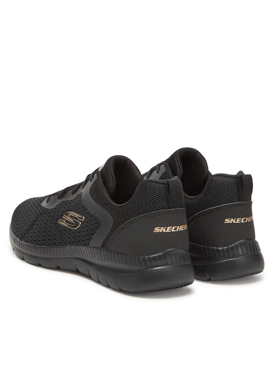 Skechers Снікерcи Skechers BOUNTIFUL 12607 BKRG_ Чорний