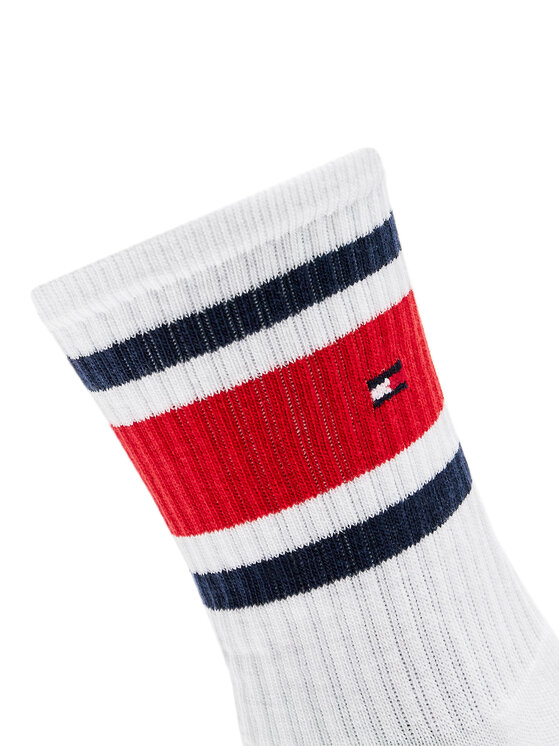 Tommy Hilfiger Hosszú zoknik Tommy Hilfiger 701229942 Fehér