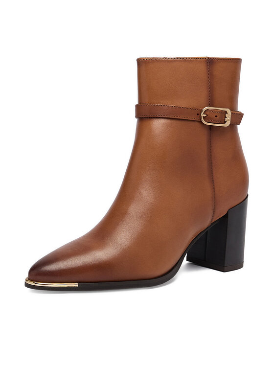MEXX Polokozačky MEXX EO-WI44-TUGA-01 Světle hnědá