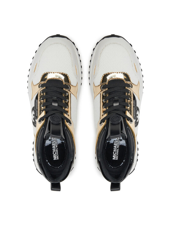 MICHAEL Michael Kors Снікерcи MICHAEL Michael Kors Theo 43F4THFS1D Білий