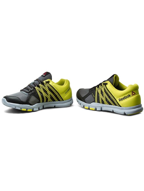 Reebok Scarpe da palestra Reebok Yourflex Train 8.0 AR3222 Grigio