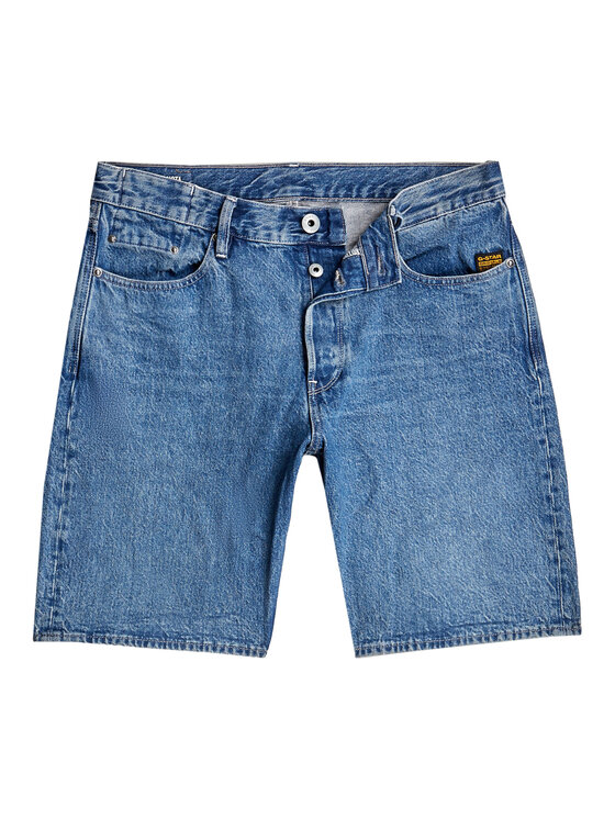G-STAR G-Star Raw Kratke traperice Dakota D24411-D436 Plava Slim Fit