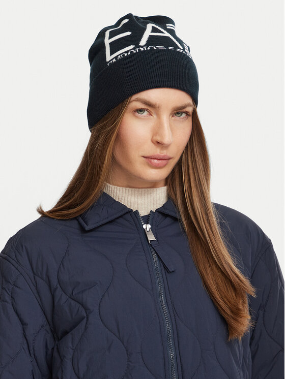 EA7 Emporio Armani Czapka EA7 Emporio Armani 7X000006 AF11994 MB005 Niebieski