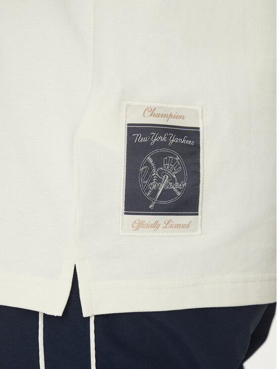 Champion Champion Polo 221044 Λευκό Regular Fit
