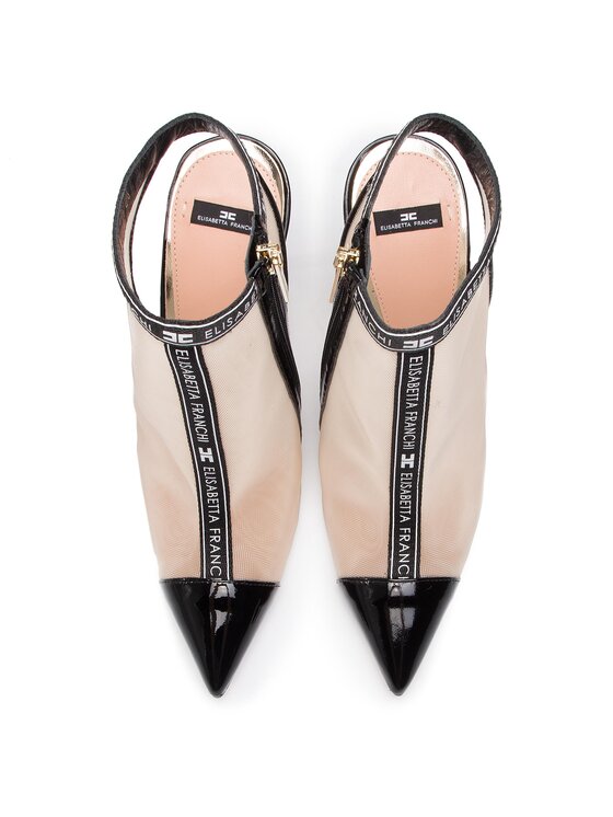 Elisabetta Franchi Босоніжки Elisabetta Franchi SA-61L-91E2-V360 Чорний