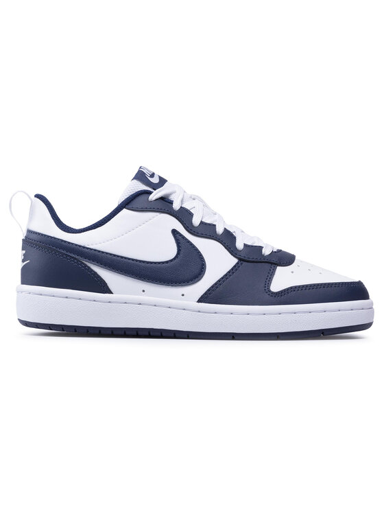 Nike Sneakersy Nike Court Borough Low 2 (Gs) BQ5448 107 Bílá