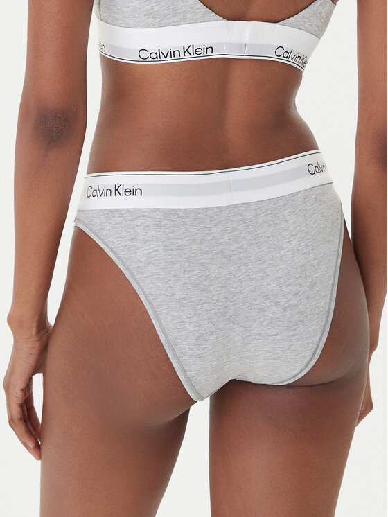 Calvin Klein Underwear Calvin Klein Underwear Klasične spodnje hlačke LV00QF8524 Siva