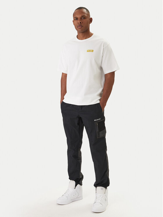 Columbia Columbia Camiseta CSC™ Heavyweight Iconic 2155061 Blanco Relaxed Fit