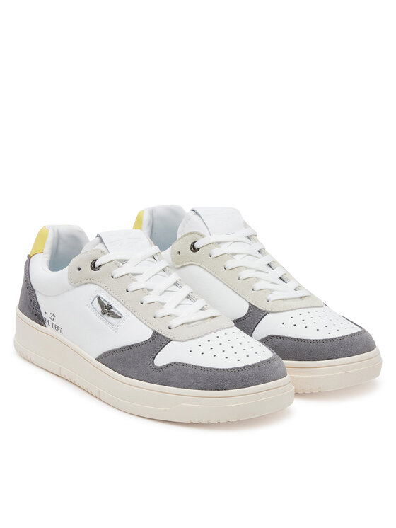 Aeronautica Militare Sneakersy Aeronautica Militare 251SC235PL244 Bílá