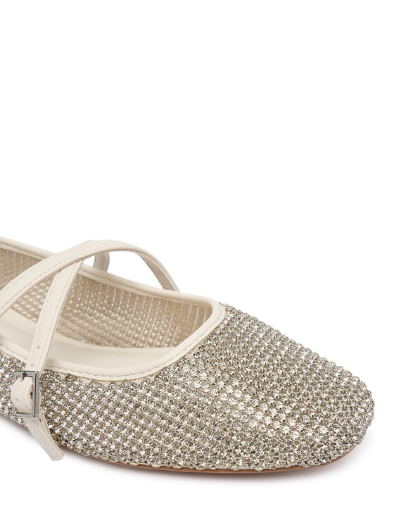 Steve Madden Балетки Steve Madden Watchlist 11005277 Бежевий