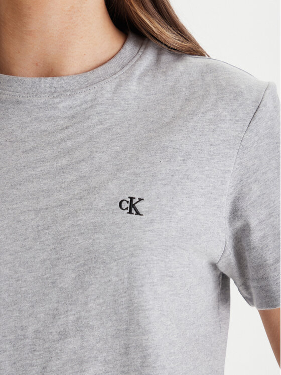 Calvin Klein Jeans Calvin Klein Jeans Camiseta Archive LV047B224G Gris Regular Fit