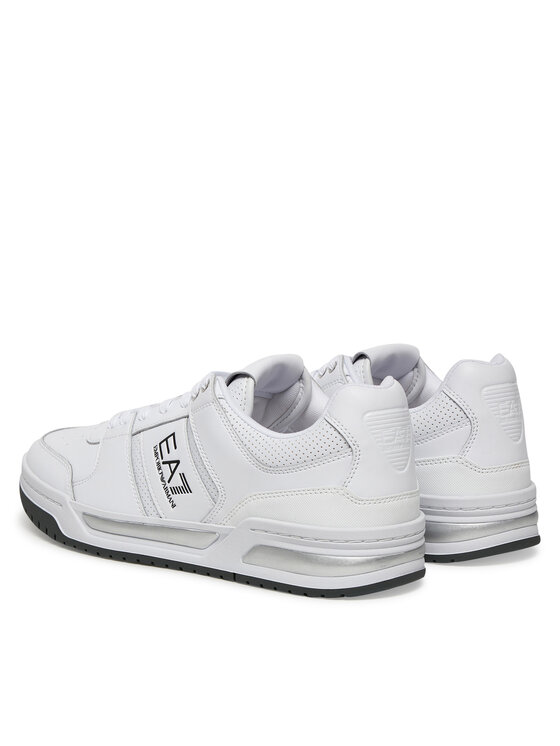 EA7 Emporio Armani Снікерcи EA7 Emporio Armani X8X234 XK422 R938 Білий