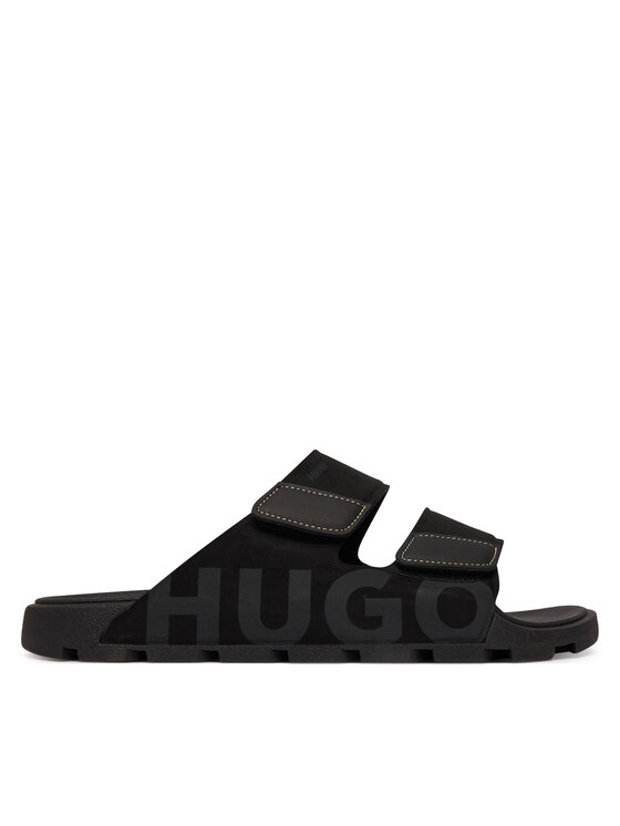 HUGO Şlapi HUGO Evander 50563303 Negru