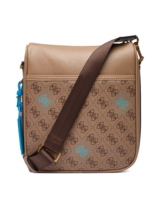 Guess Плоска сумка Guess HMMICT P5417 Бежевий