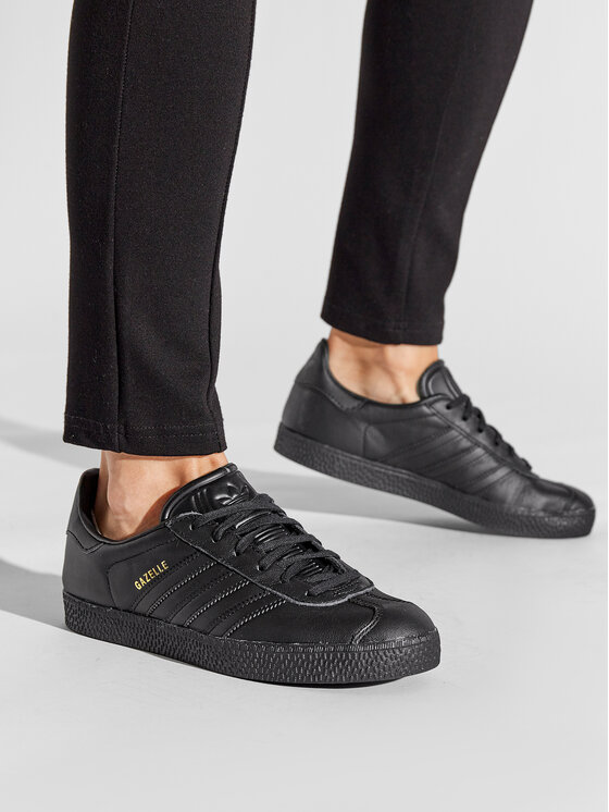 adidas Sneakersy adidas Gazelle J BY9146 Čierna