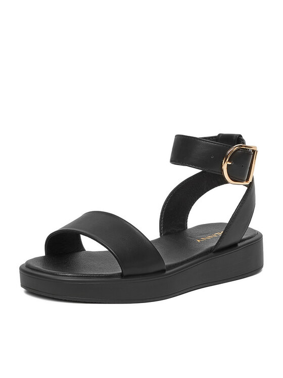 JENNY Σανδάλια JENNY WS2108-25 Μαύρο