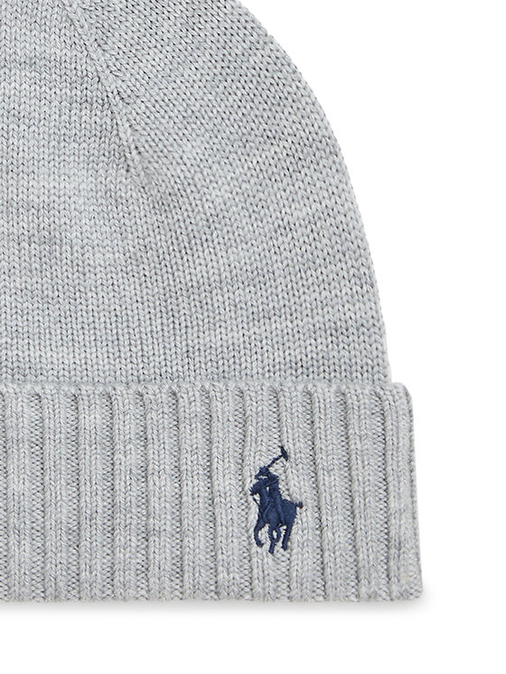 Polo Ralph Lauren Шапкa Polo Ralph Lauren 323953204002 Сірий