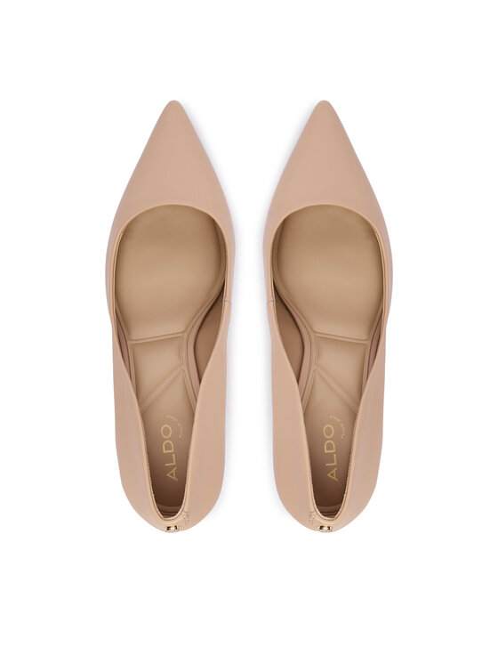 Aldo Туфлі на шпильці Aldo Stessylow 13840106 Бежевий