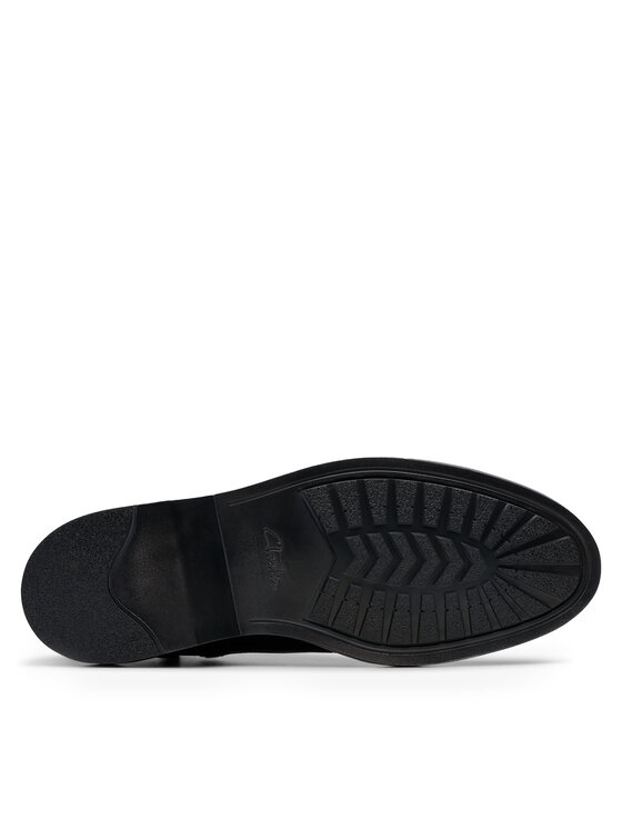 Clarks Чоботи Clarks Aldwin Cap 26179732 Чорний