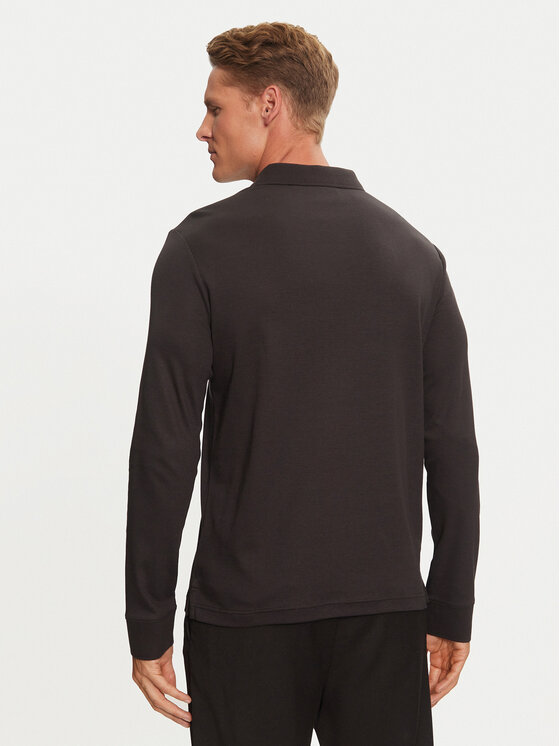 Calvin Klein Calvin Klein Polo K10K112750 Nero Slim Fit