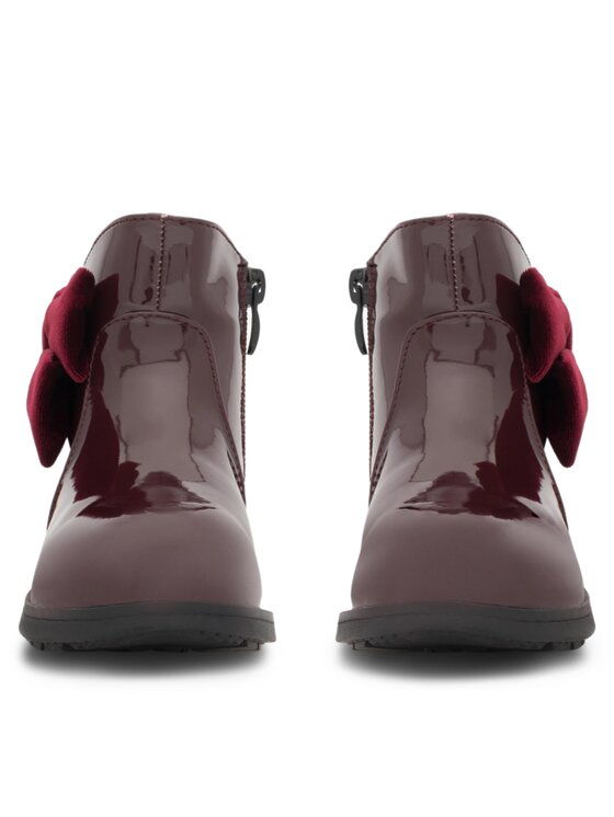 Nelli Blu Členková obuv Nelli Blu CS2920-40 Bordová