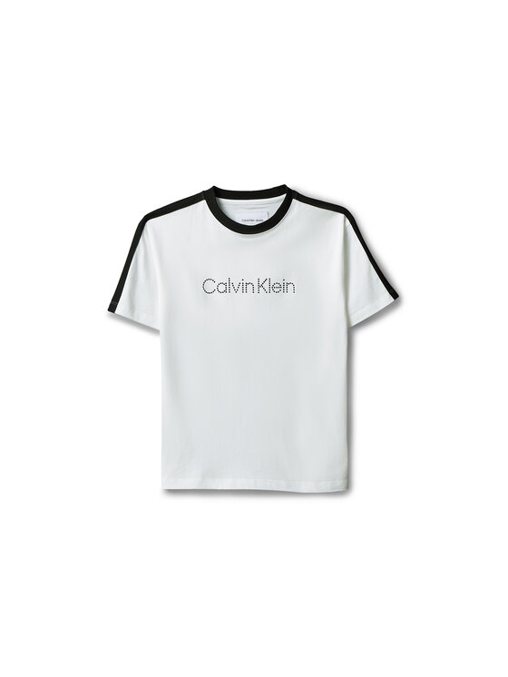 Calvin Klein Jeans Calvin Klein Jeans Camiseta LVCKSJA01B Blanco Regular Fit