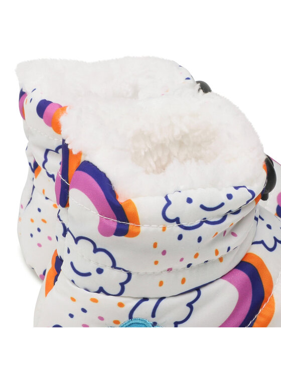 Nuvola Тапочки Nuvola Baby UNBBYRWN11 Білий