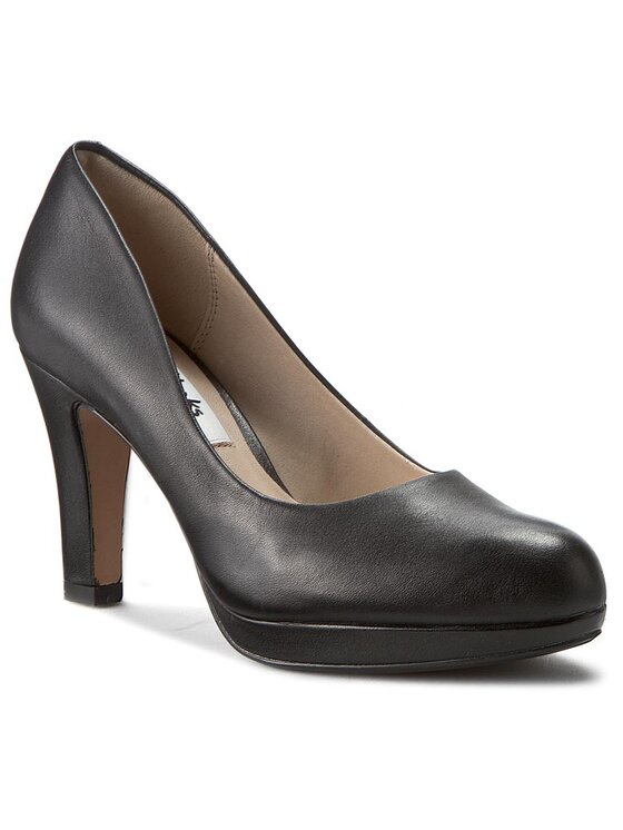 Clarks Zapatos hasta el tobillo Clarks Crisp Kendra 261038954 Negro