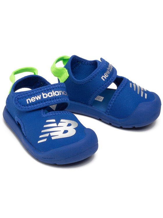 New Balance Sandály New Balance IOCRSRRB Modrá