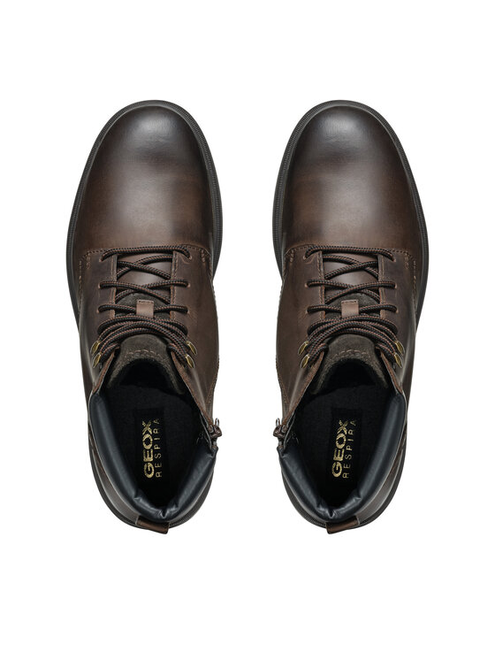Geox Trapper stila apavi Geox U Andalo U46DDC 000FF C6009 Brūns