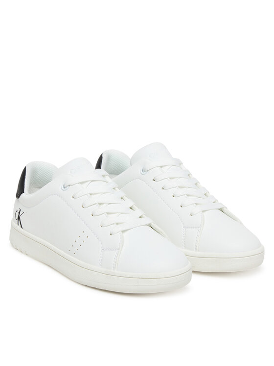 Calvin Klein Sneakers Calvin Klein V3X9-83156-1355 D Alb