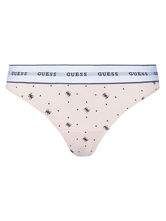 Guess Guess Стрінги O97E04 KBOE1 Рожевий