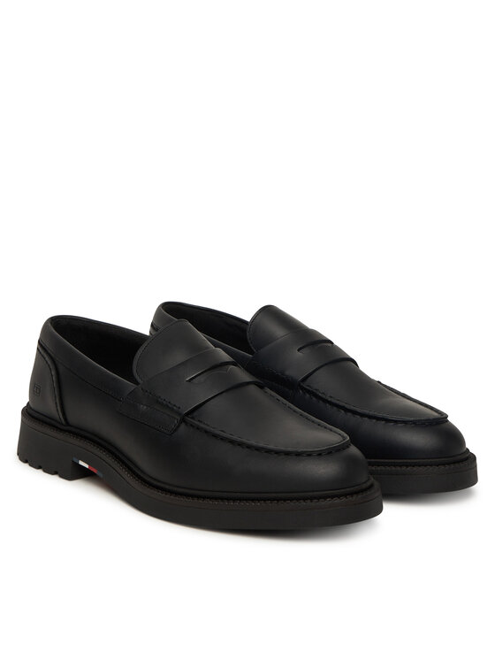 Tommy Hilfiger Mokasyny Tommy Hilfiger Comfort Lwt FM0FM05698 Czarny