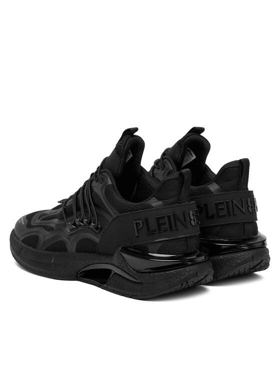 Plein Sport Снікерcи Plein Sport SAES USC0736 STE003N Чорний