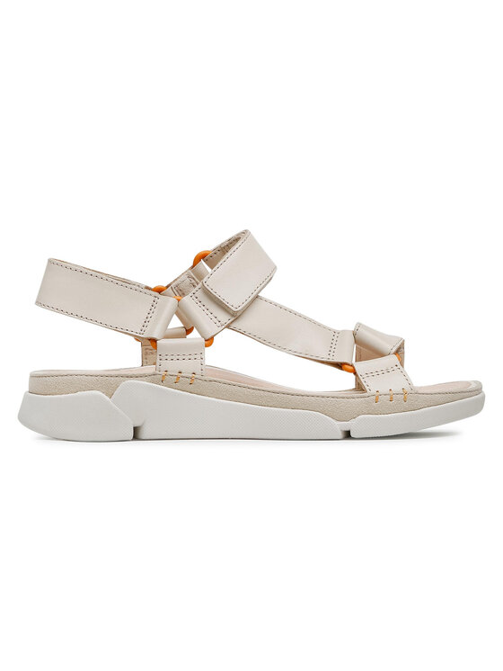 Clarks Sandali Clarks Tri Sporty 261478244 Bež
