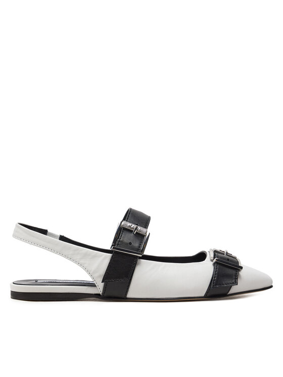 KARL LAGERFELD Балетки KARL LAGERFELD Konnie KL40186 Білий