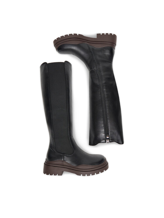 DeeZee Cizme DeeZee 90152-6 Negru