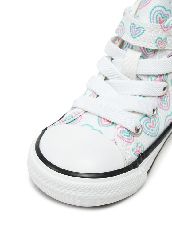 Converse Кеди Converse Chuck Taylor All Star Hearts Easy-On A08379C Кольоровий